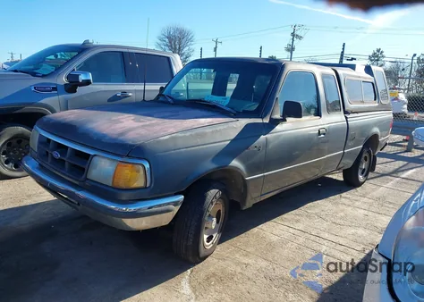 1993 Ford Ranger Super Cab from USA, damaged, VIN 1FTCR14A4PTA68841